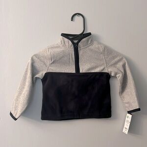 Oshkosh B’gosh Dark Blue & Grey Pullover Top-24months - NWT
